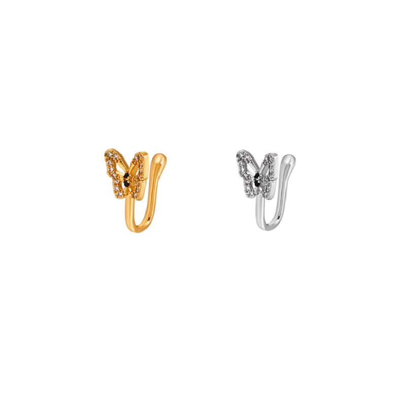 Body Jewelry Nose Studs - 1pcs Imitation Nose Ring Suitable For