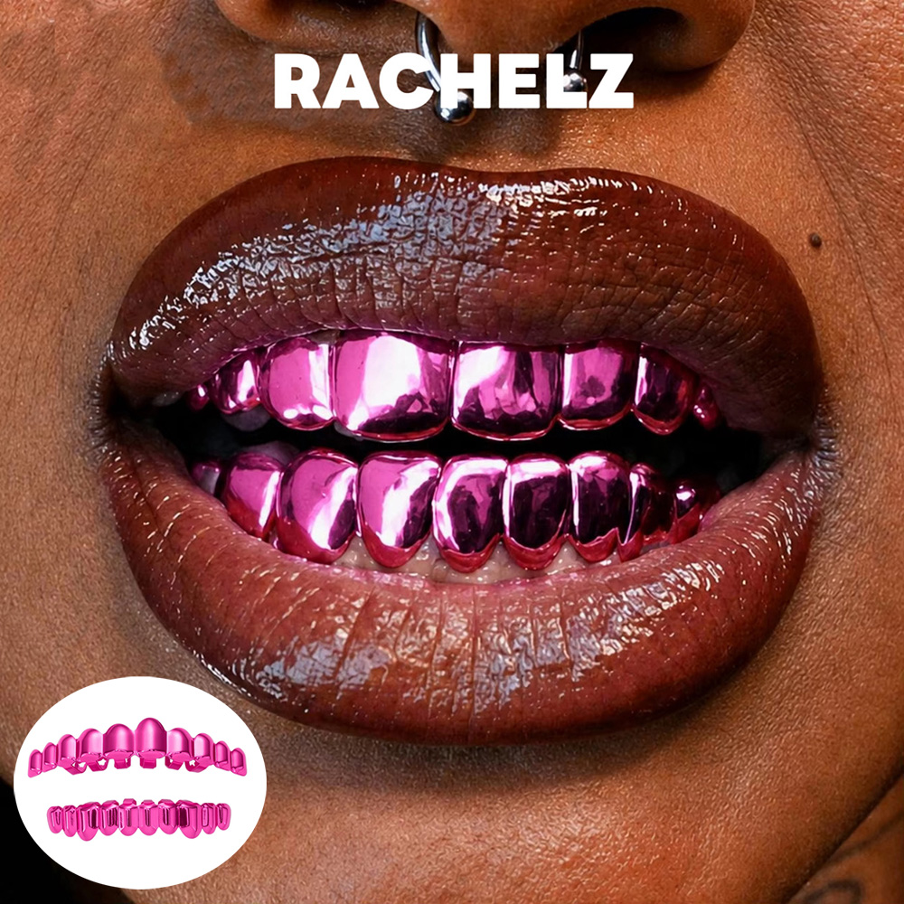 Body Jewelry Lot - RACHELZ Sweet Cool 6/8/10 Mirror Pink