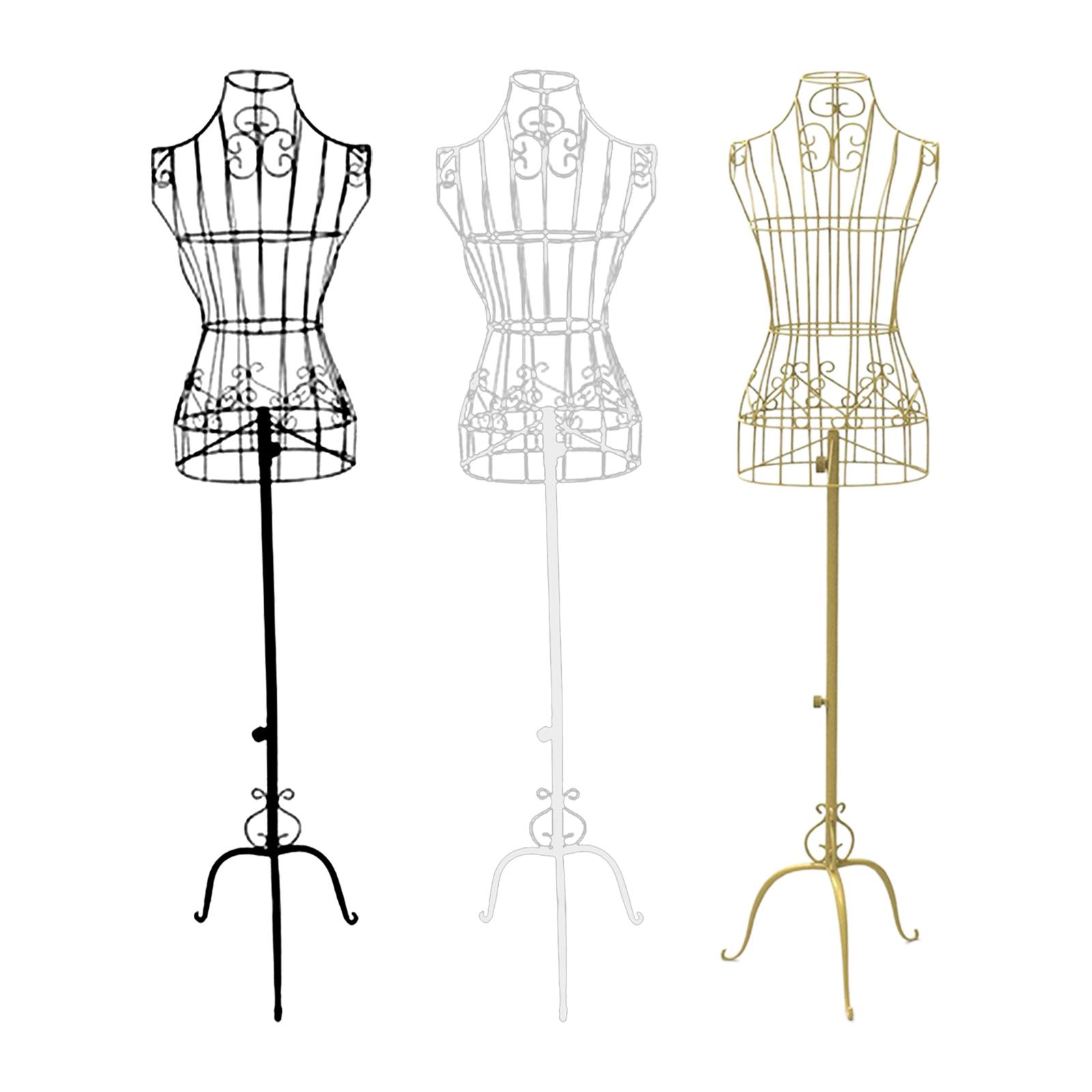 Body Jewelry In Store - Iron Female Mannequin with Stable Base
