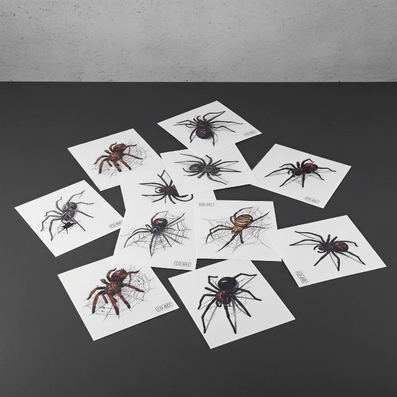 Temporary Tattoo Stickers 5PCS - Body Jewelry Eyebrow recension och pris
