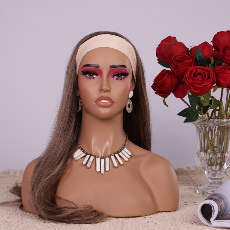 PVC Half Body Mannequin Head w - Body Jewelry In Store recension och pris
