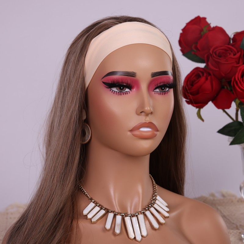 PVC Half Body Mannequin Head w - Body Jewelry In Store recension och pris