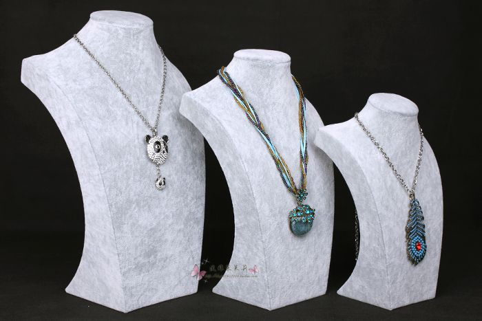 New Fashion Bust Mannequin Nec - Body Jewelry On Sale recension och pris
