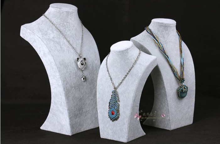 New Fashion Bust Mannequin Nec - Body Jewelry On Sale recension och pris