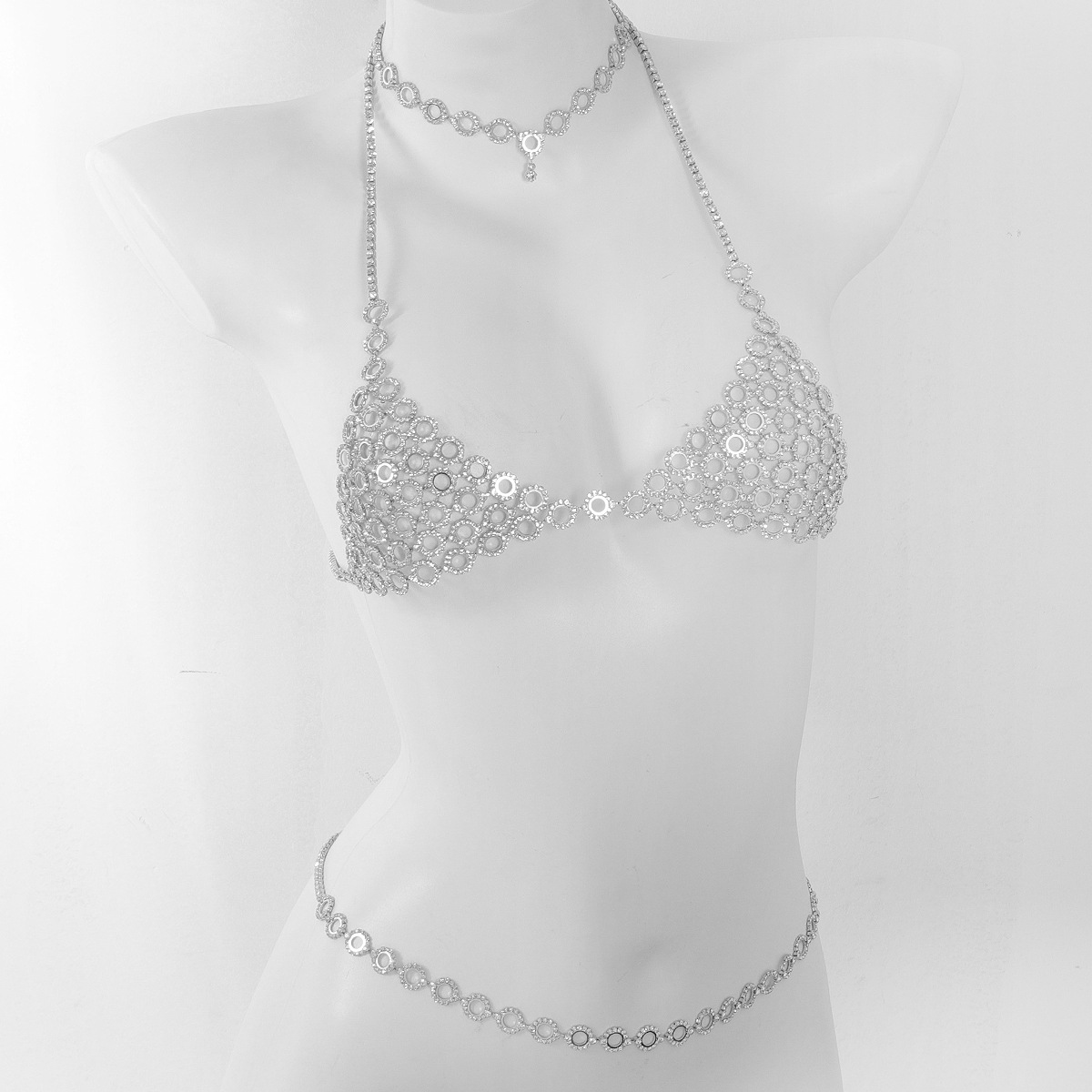 Fashionable Circular Splicing  - Body Jewelry Lot recension och pris