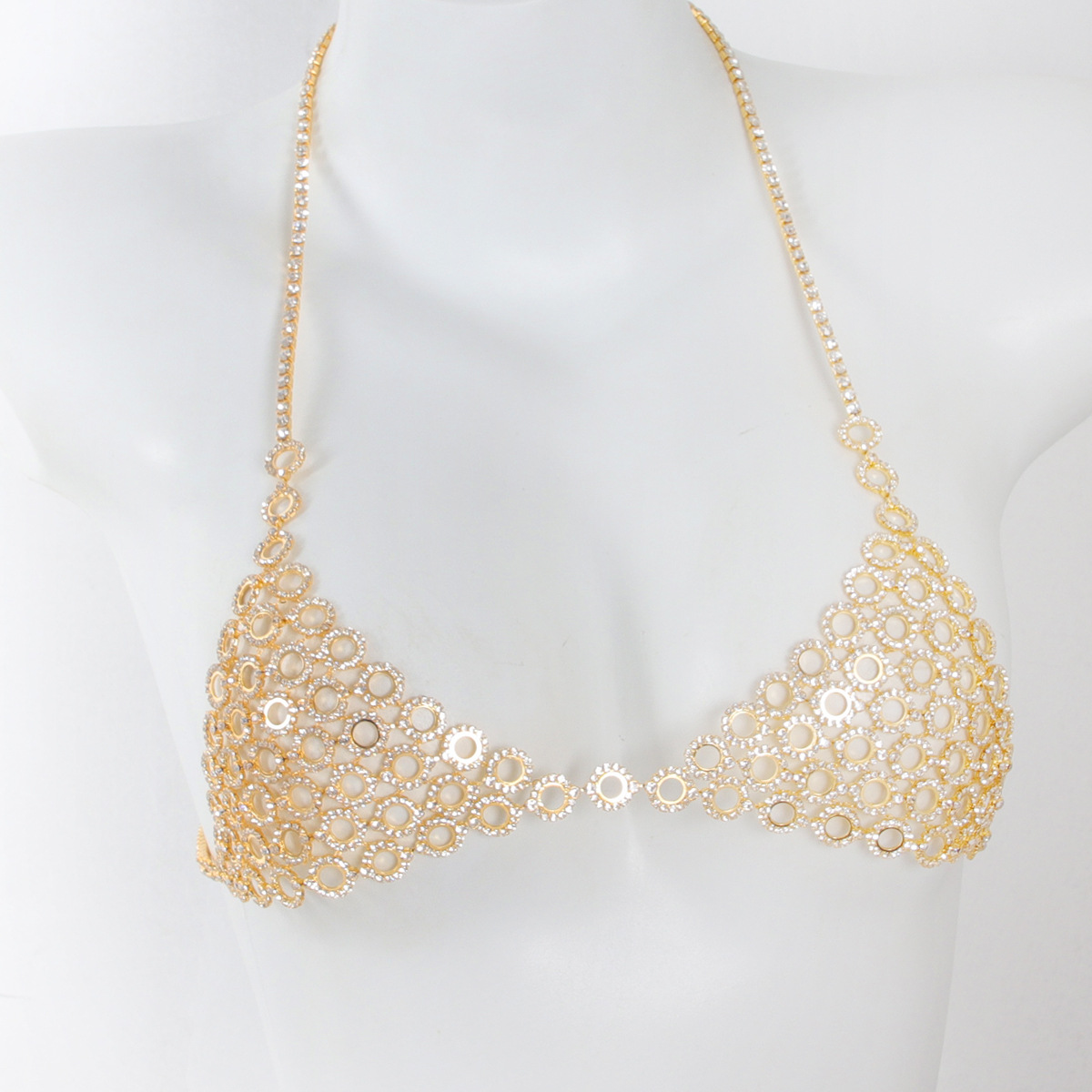 Fashionable Circular Splicing  - Body Jewelry Lot recension och pris