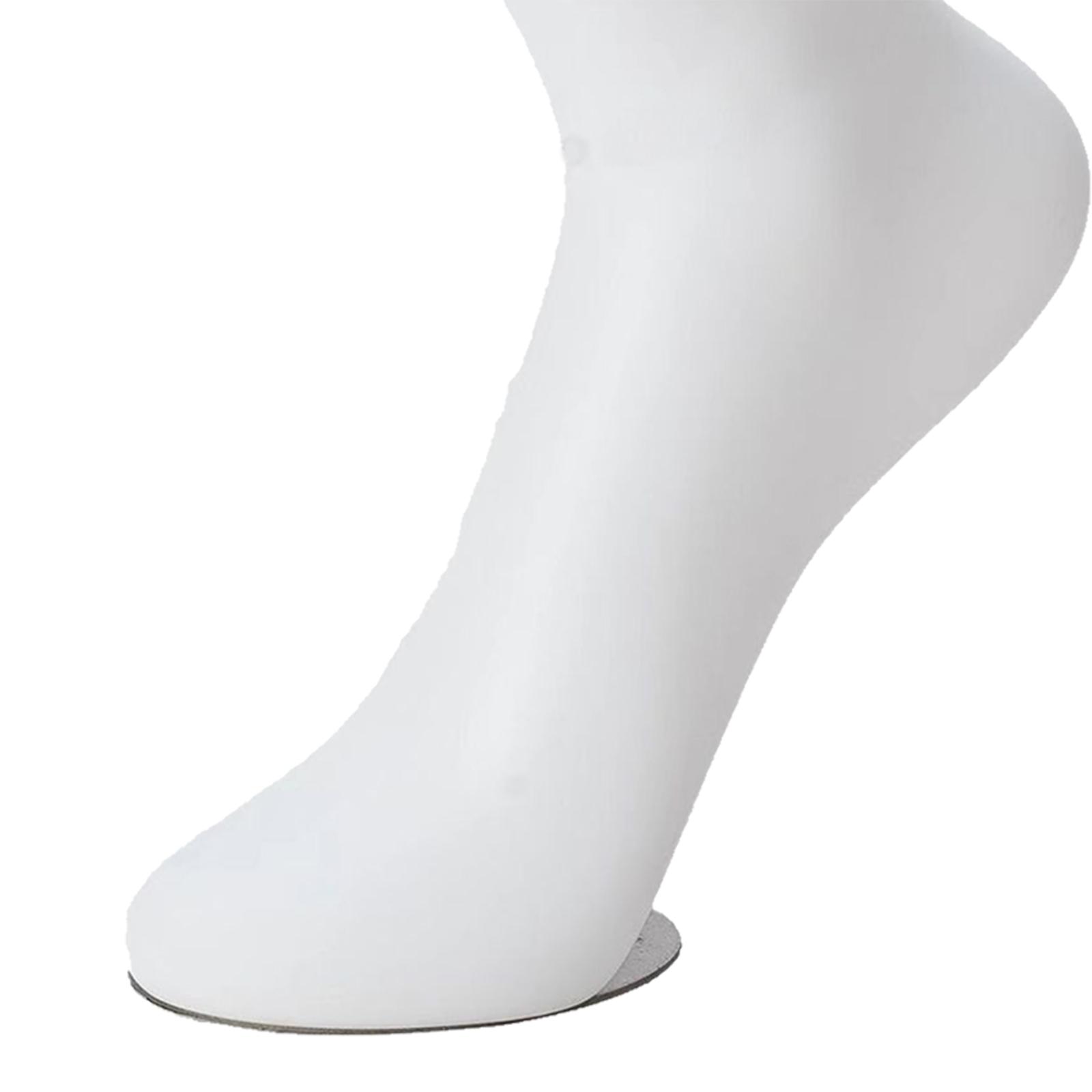 Plastic Mannequin Foot Stand M - Body Jewelry In Store recension och pris