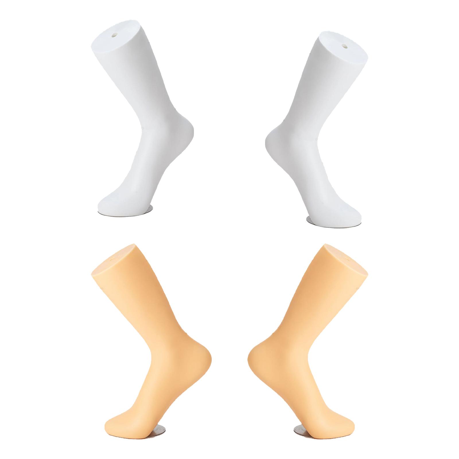 Plastic Mannequin Foot Stand M - Body Jewelry In Store recension och pris