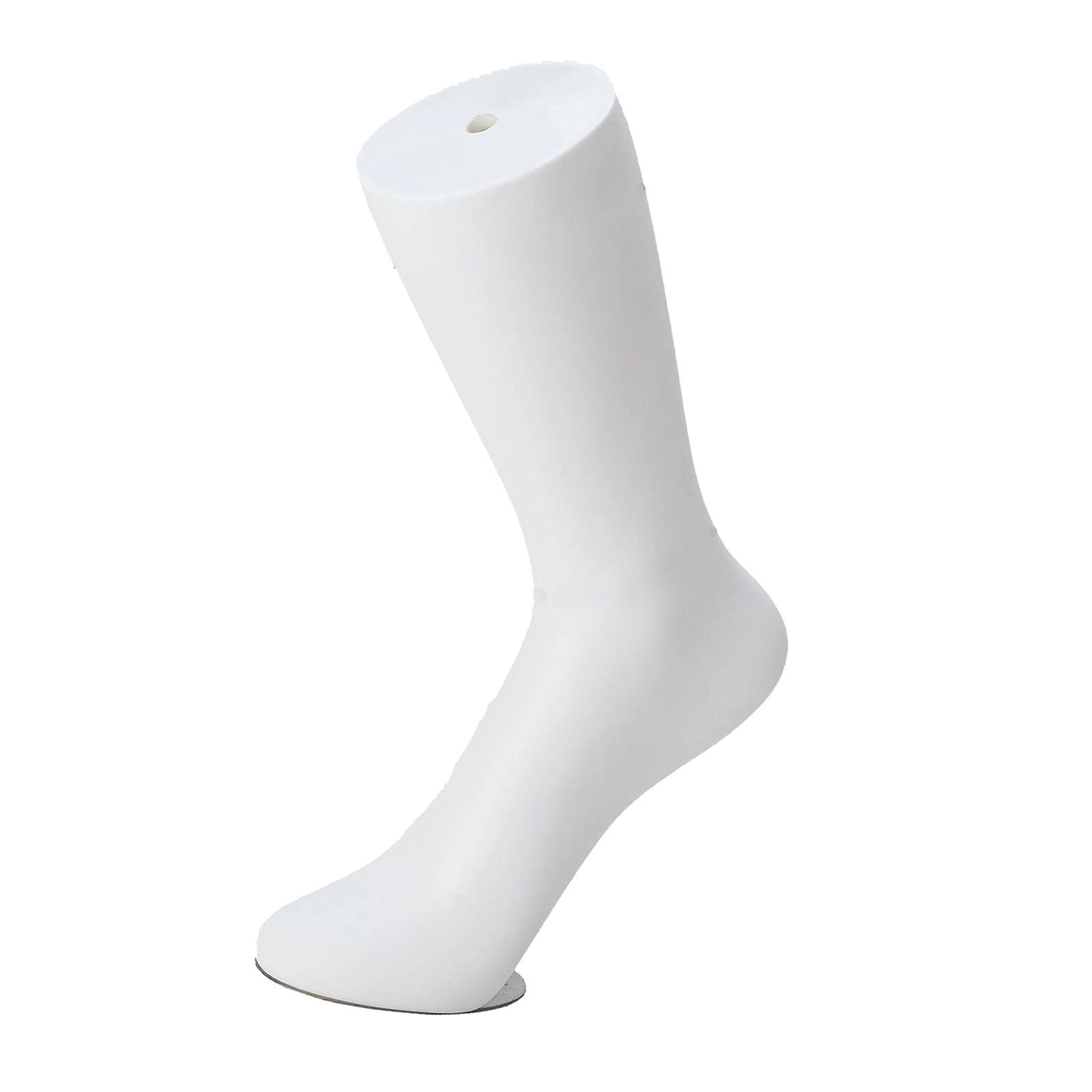 Plastic Mannequin Foot Stand M - Body Jewelry In Store recension och pris