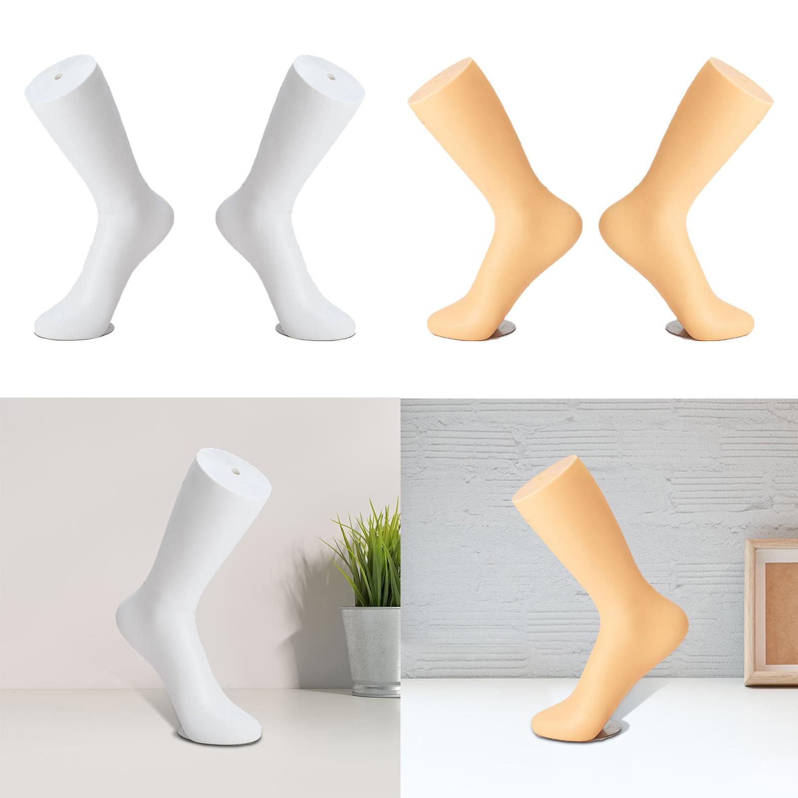 Plastic Mannequin Foot Stand M - Body Jewelry In Store recension och pris