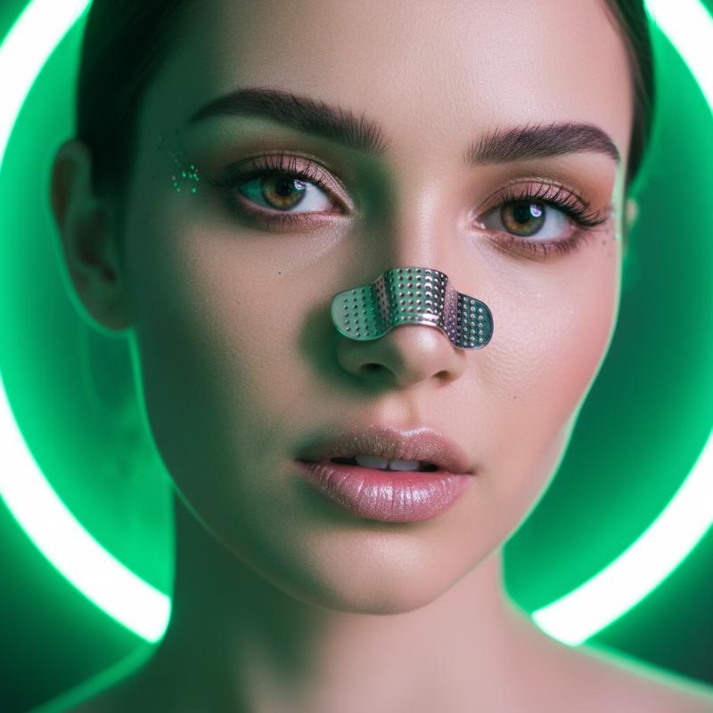 Punk Band‑Aid Metal Nose Cuff  - Body Jewelry Nose Ring recension och pris