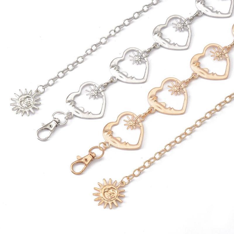 Women Thin Metal Waist Chain M - Body Jewelry Dress recension och pris