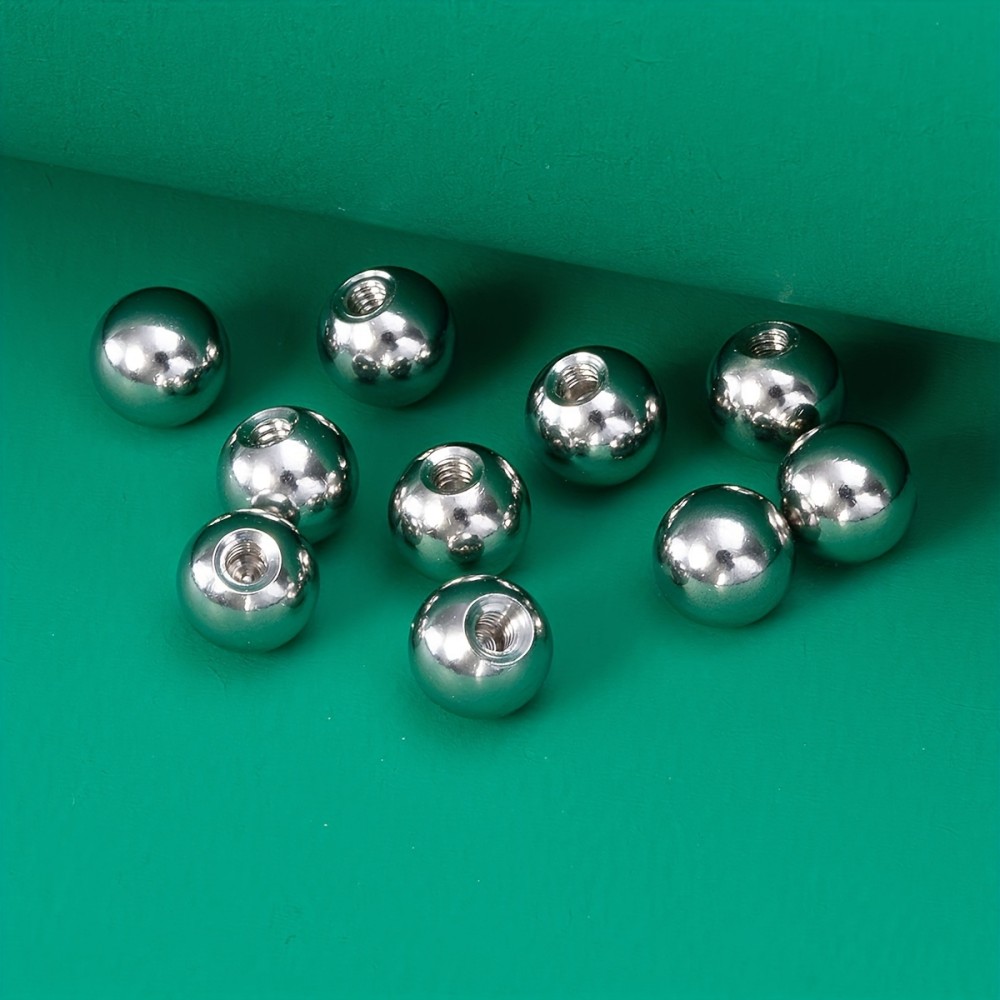 10pcs Piercing Balls 3mm 5mm S - Body Jewelry In Store recension och pris