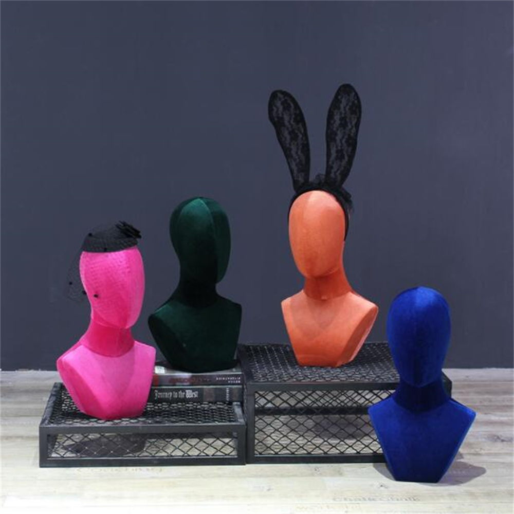 10 Styles Colorful Velvet Head - Body Jewelry In Store recension och pris