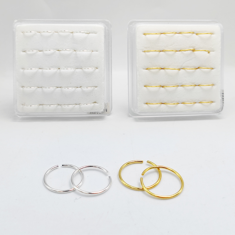 925 sterling silver Nose Ring  - Body Jewelry Septum recension och pris