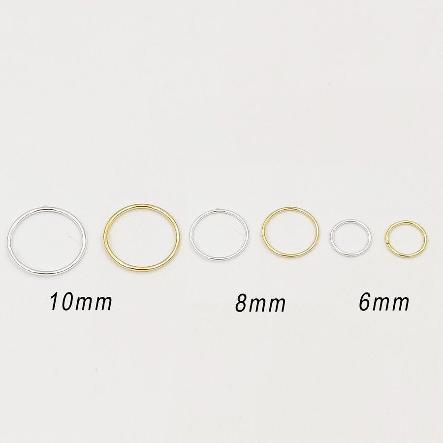 925 sterling silver Nose Ring  - Body Jewelry Septum recension och pris
