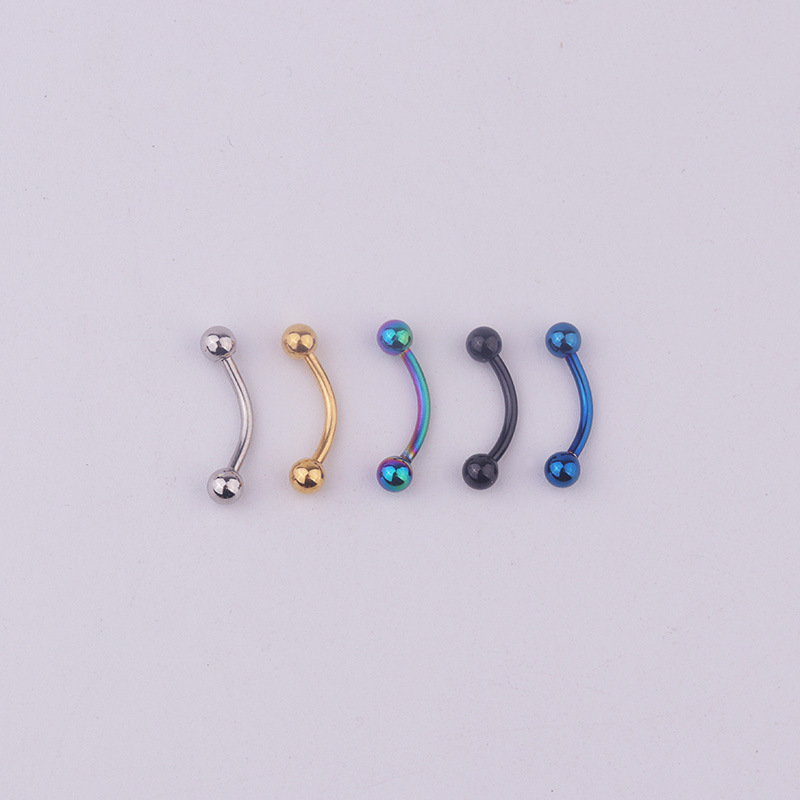 5pcs/lot 16G 316L Stainless St - Body Jewelry Barbell recension och pris
