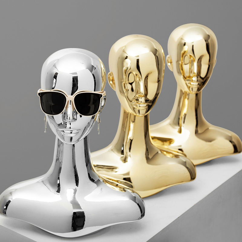 Clothing Store Mannequin Head  - Body Jewelry In Store recension och pris