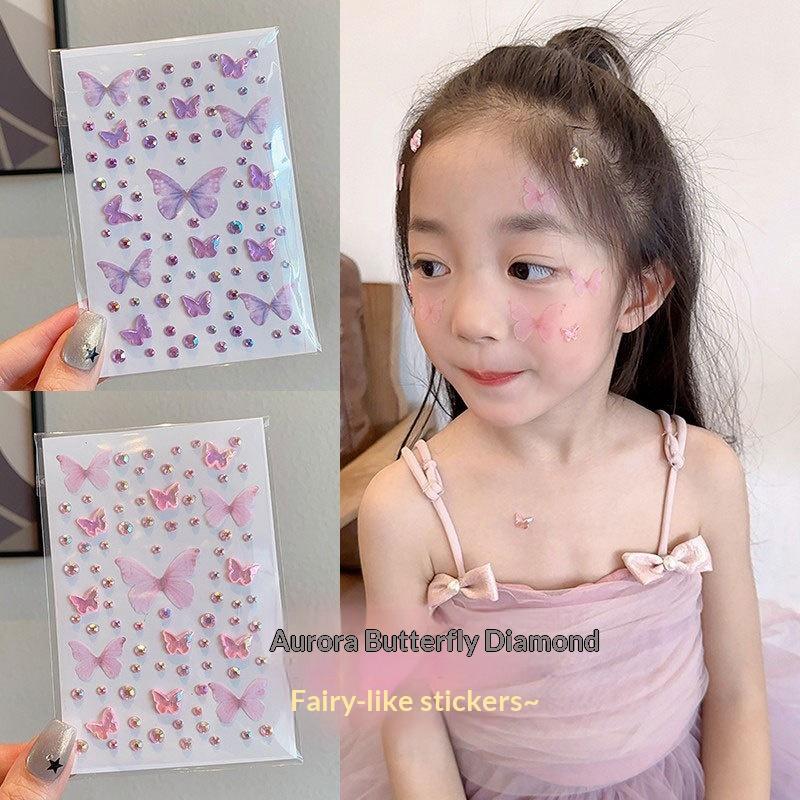 Face Painting Stickers For Kid - Body Jewelry Eyebrow recension och pris