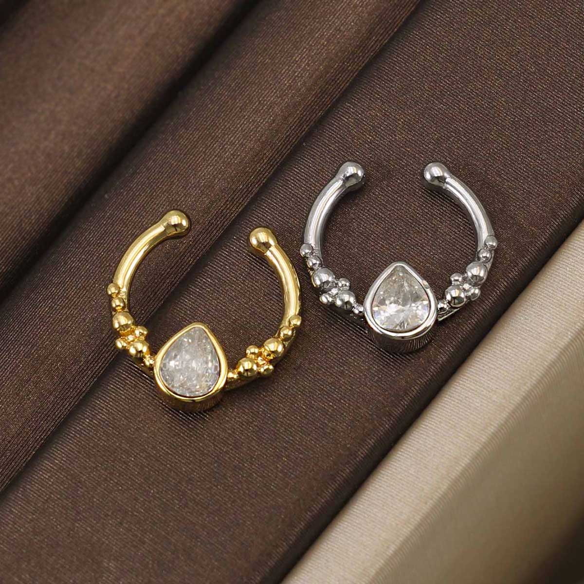 316L Stainless Steel Septum Cl - Body Jewelry Septum recension och pris