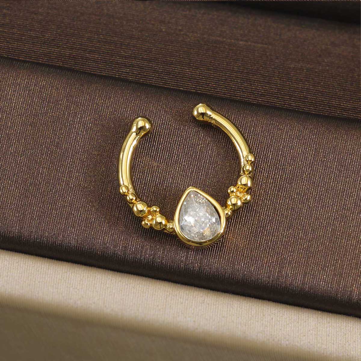 316L Stainless Steel Septum Cl - Body Jewelry Septum recension och pris