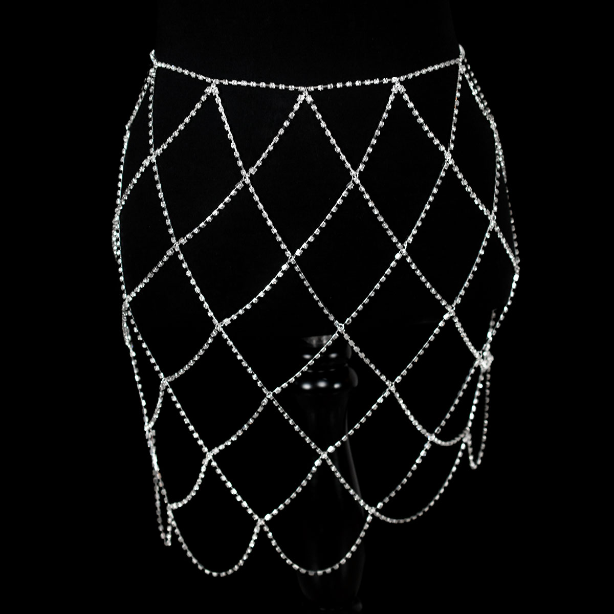 Outdoor Beach  Ladies Sexy Rhi - Body Jewelry Dress recension och pris