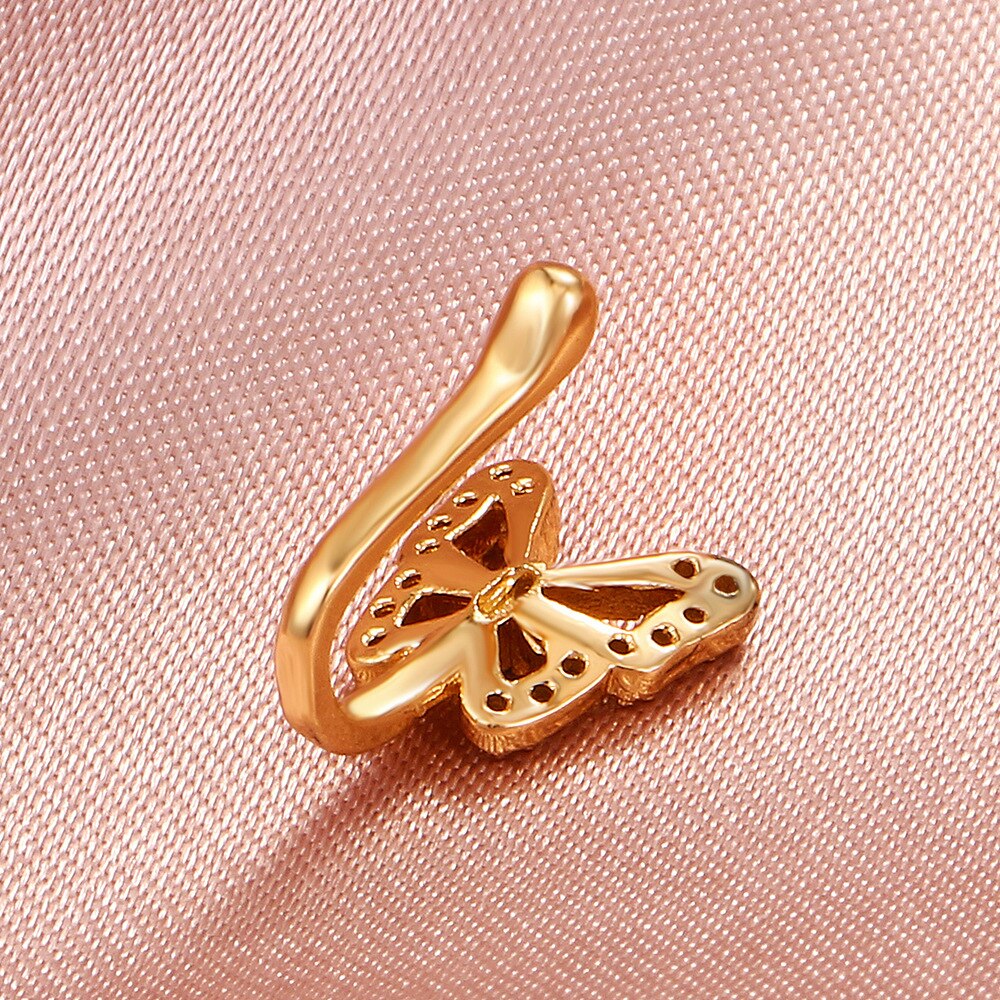 1pcs Imitation Nose Ring Suita - Body Jewelry Nose Studs recension och pris