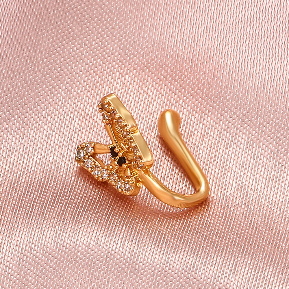 1pcs Imitation Nose Ring Suita - Body Jewelry Nose Studs recension och pris