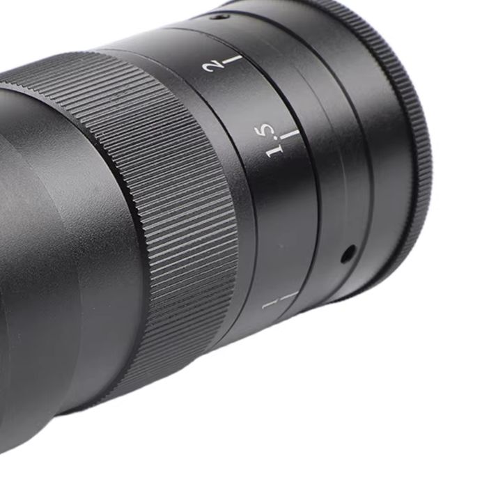0.7-4.5X C Mount Lens For Indu - Body Jewelry Videos recension och pris