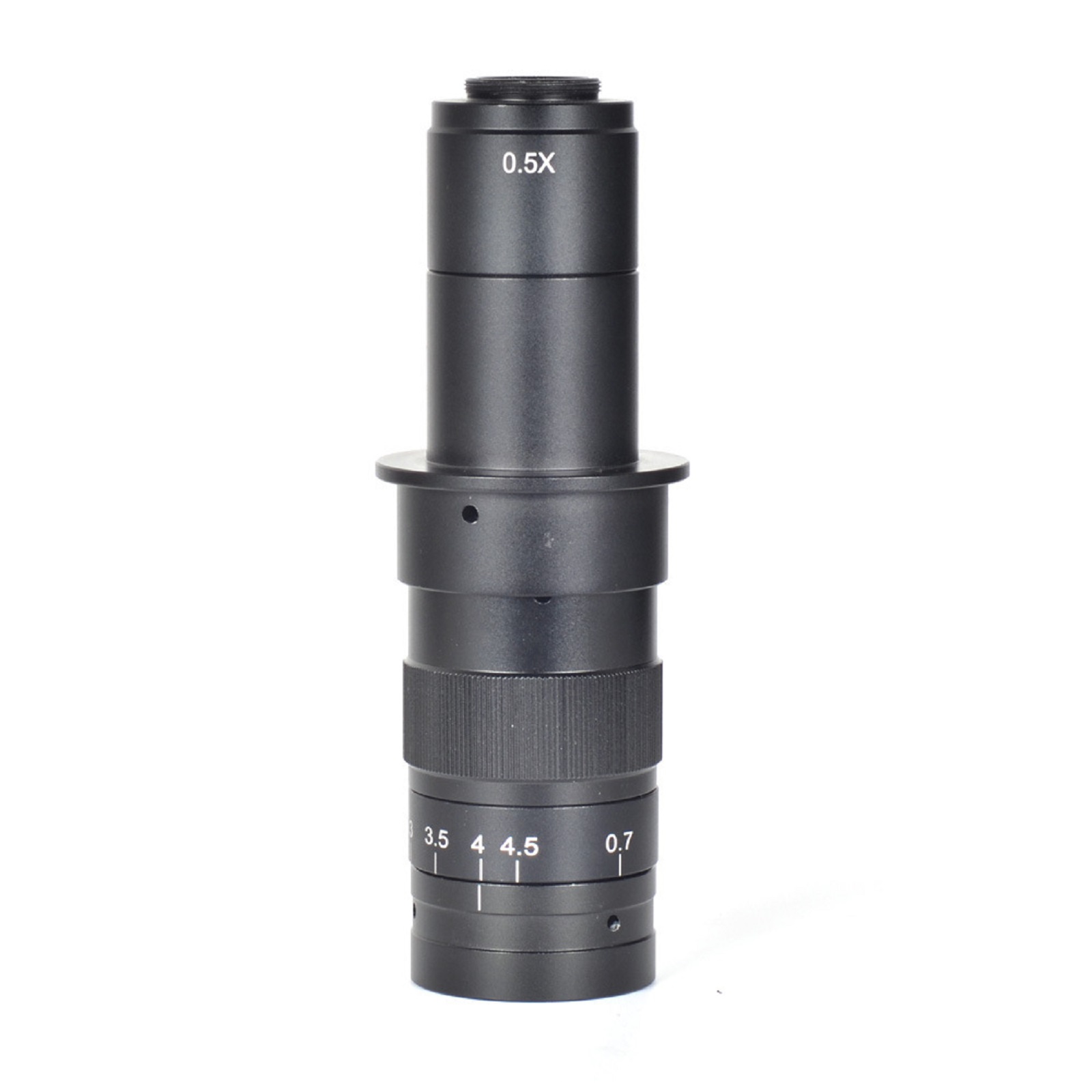 0.7-4.5X C Mount Lens For Indu - Body Jewelry Videos recension och pris