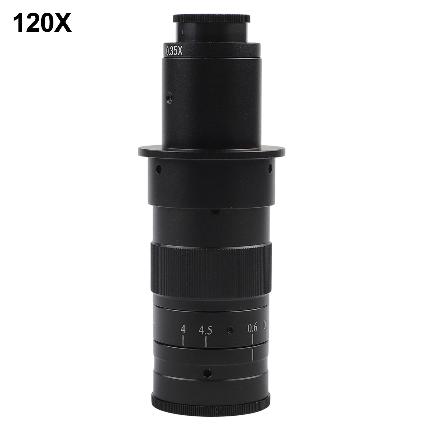 0.7-4.5X C Mount Lens For Indu - Body Jewelry Videos recension och pris