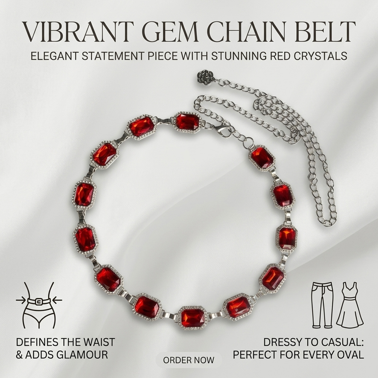 Bohemian Style Square Glass Rh - Body Jewelry Types recension och pris