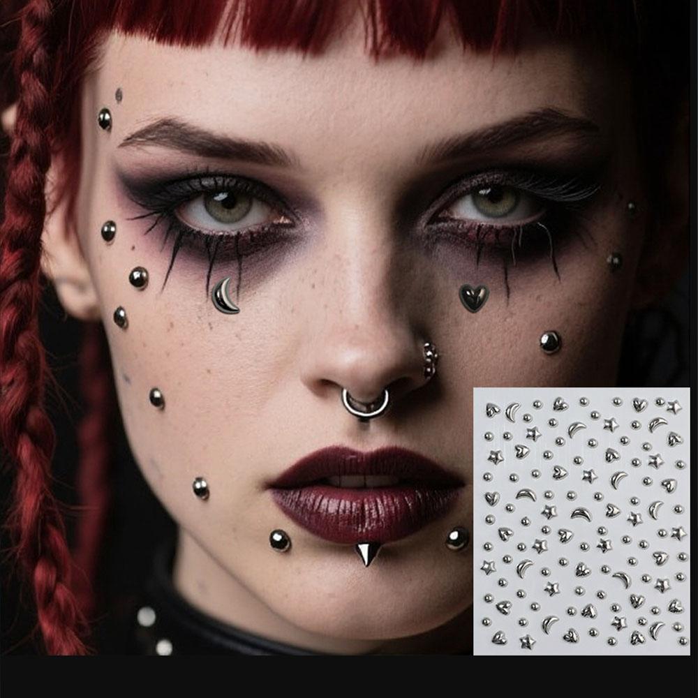 1Sheet Acrylic Rhinestone Stic - Body Jewelry Eyebrow recension och pris