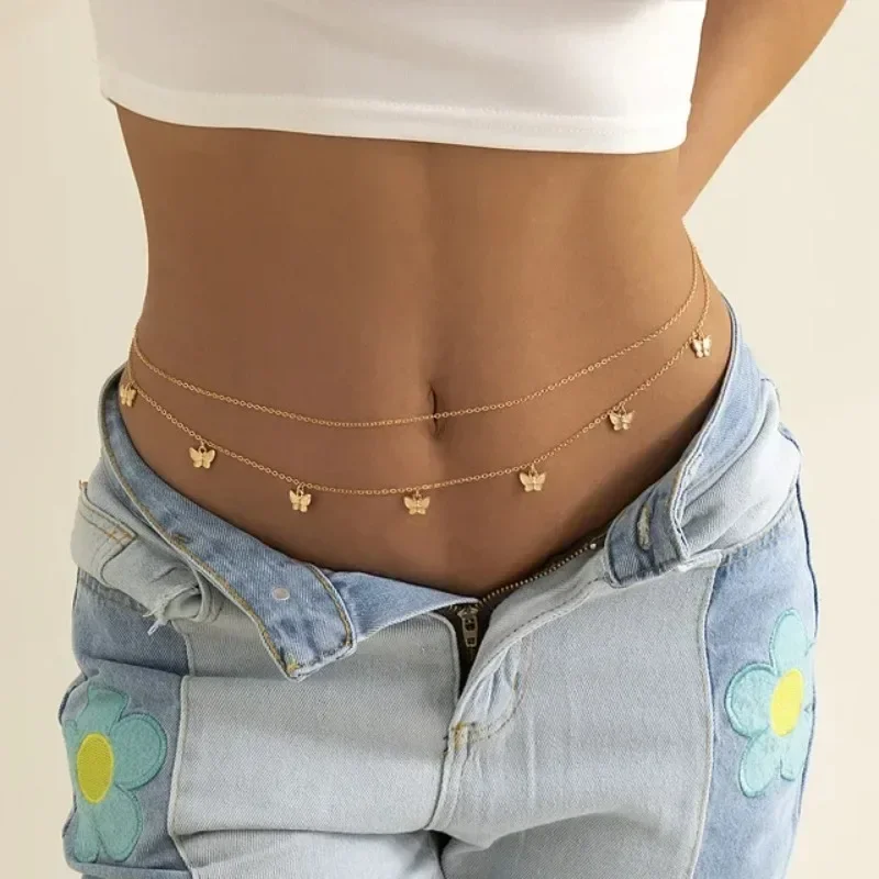 New Charm Sexy Double Layer Bu - Body Jewelry Outfit recension och pris