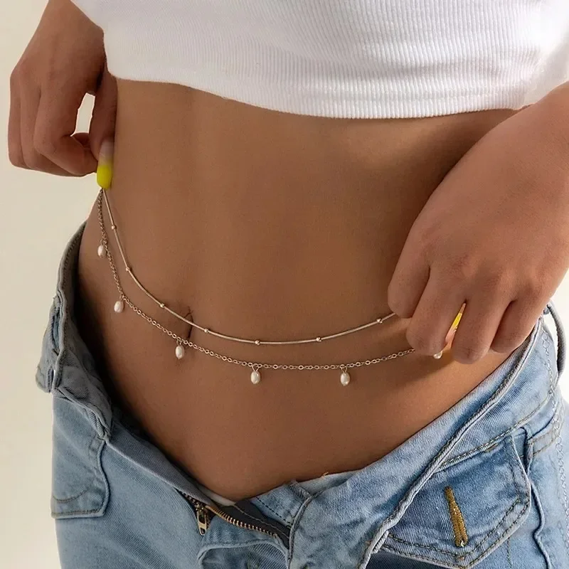 New Charm Sexy Double Layer Bu - Body Jewelry Outfit recension och pris