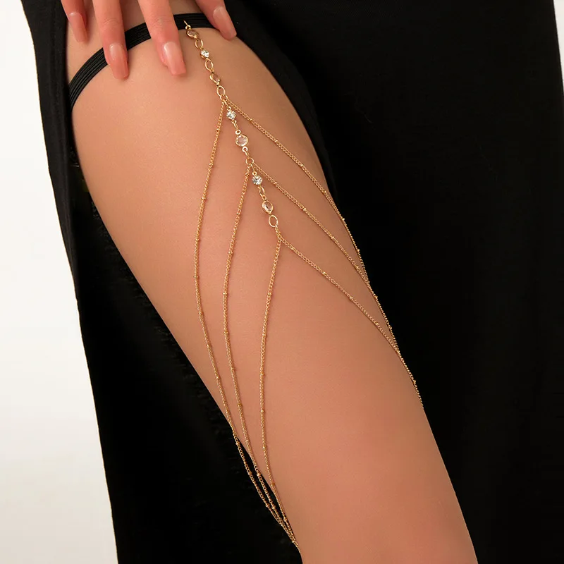 Fashion Summer Bohemian Thigh  - Body Jewelry Outfit recension och pris