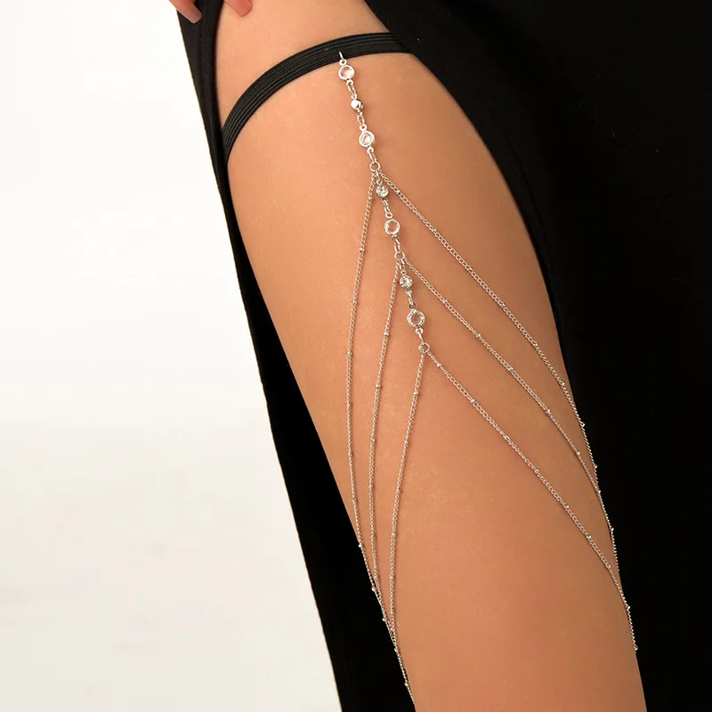 Fashion Summer Bohemian Thigh  - Body Jewelry Outfit recension och pris