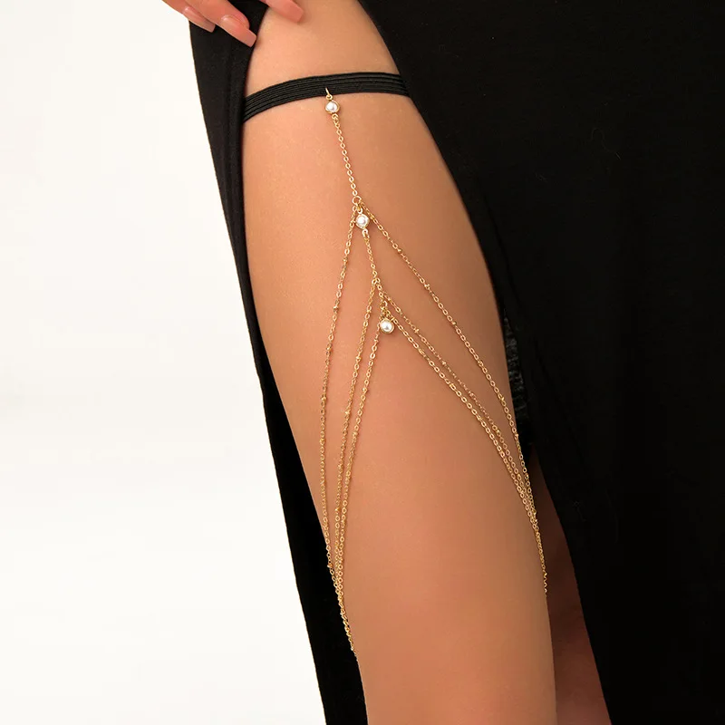 Fashion Summer Bohemian Thigh  - Body Jewelry Outfit recension och pris