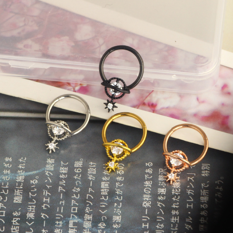 Septum Rings Planet Jewelry Su - Body Jewelry Septum recension och pris