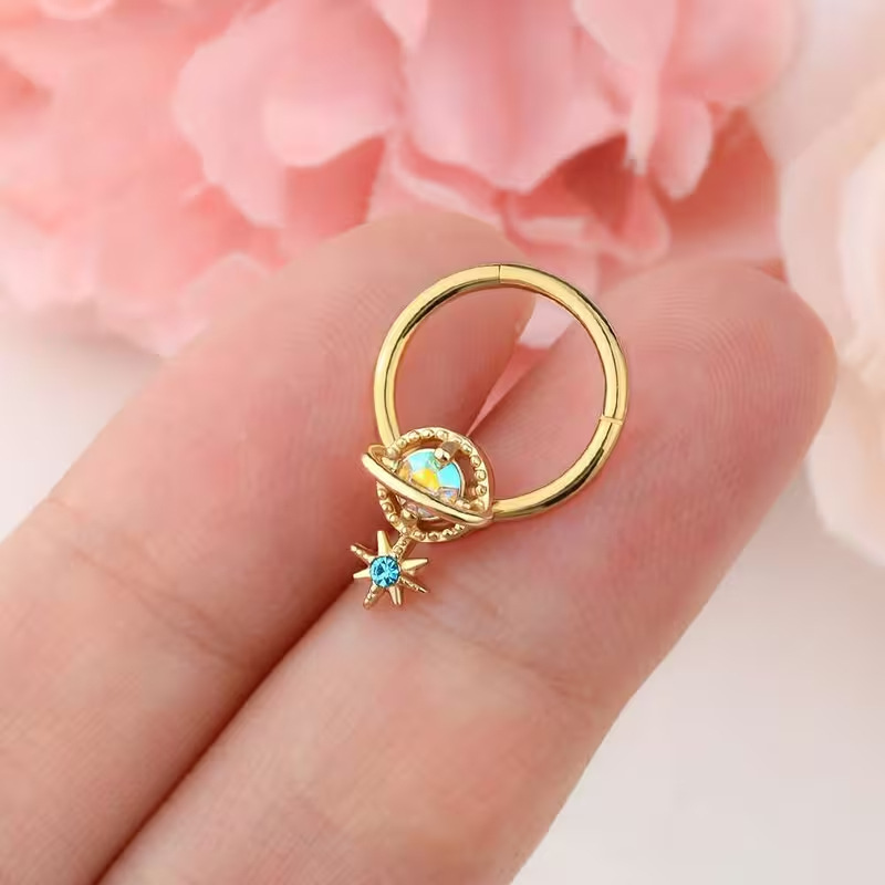 Septum Rings Planet Jewelry Su - Body Jewelry Septum recension och pris