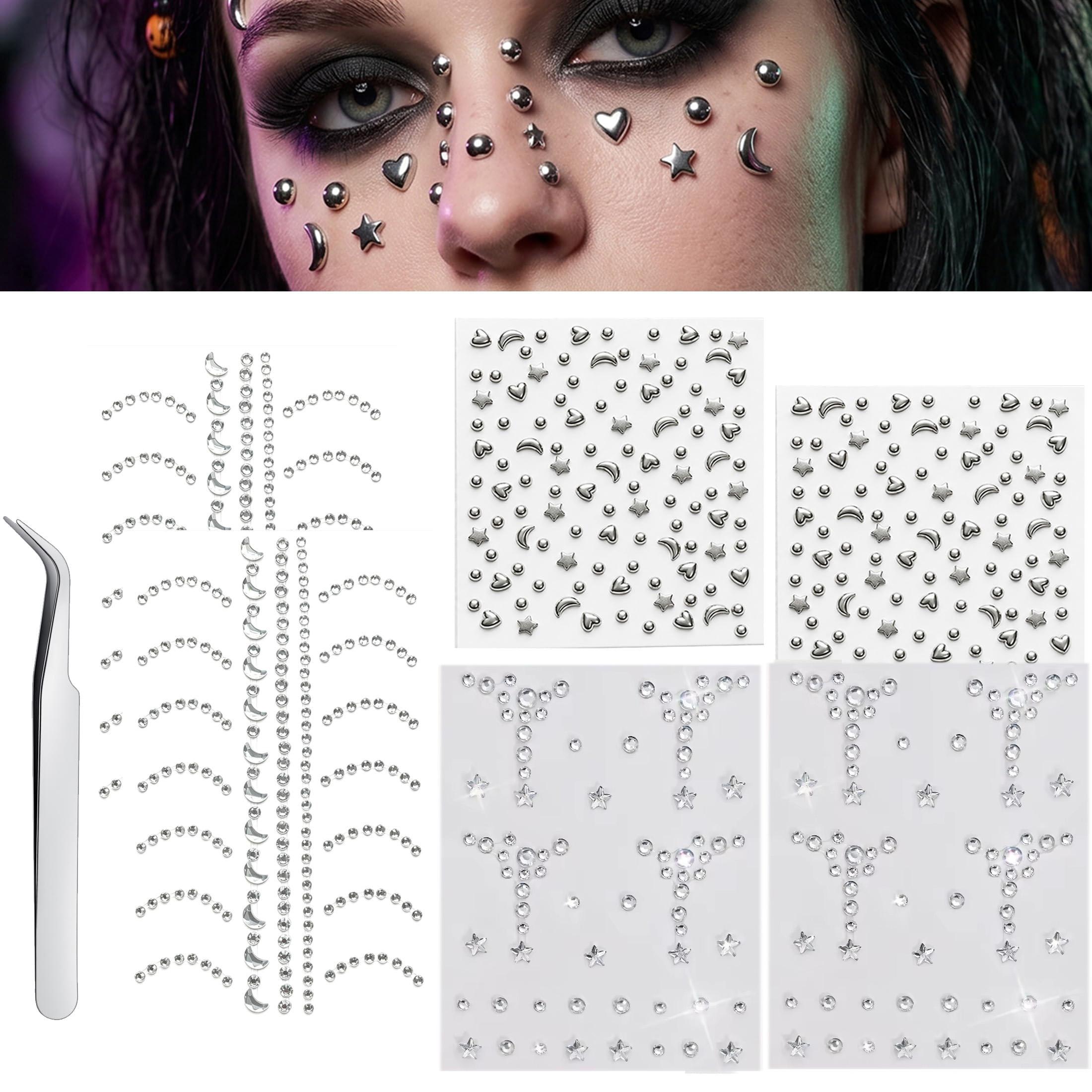 Fake Piercings Balls Stick on  - Body Jewelry Nose Studs recension och pris