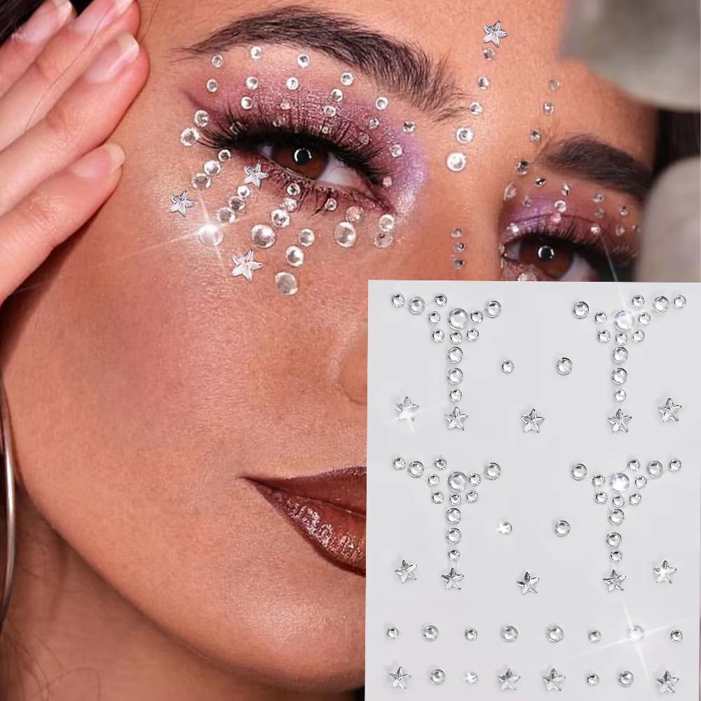 Fake Piercings Balls Stick on  - Body Jewelry Nose Studs recension och pris