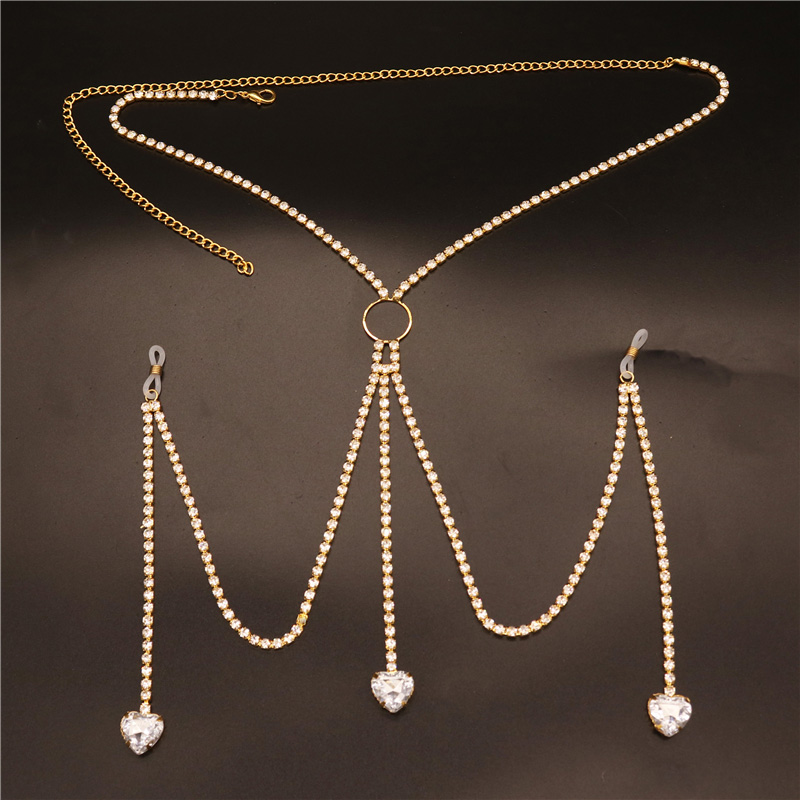 2023 New Fashion White Heart N - Body Jewelry Types recension och pris