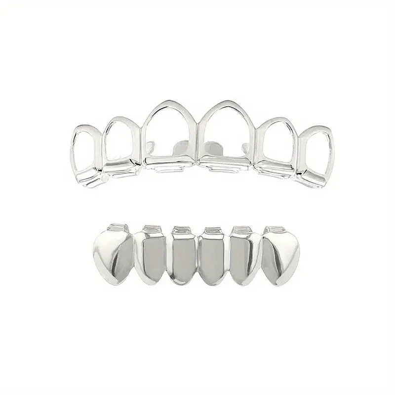 A Set Of Fashionable Six-Tooth - Body Jewelry Lot recension och pris