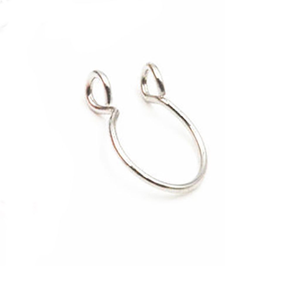 Stainless Steel Surgical Ear P - Body Jewelry Nose Ring recension och pris