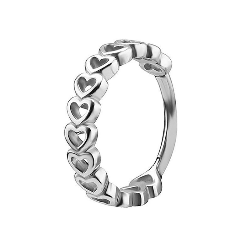 31BB Stylish Crystal Septum Ri - Body Jewelry Septum recension och pris