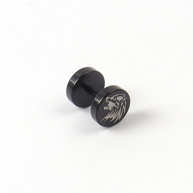 1Pair Viking Barbell Stud Earr - Body Jewelry Barbell recension och pris