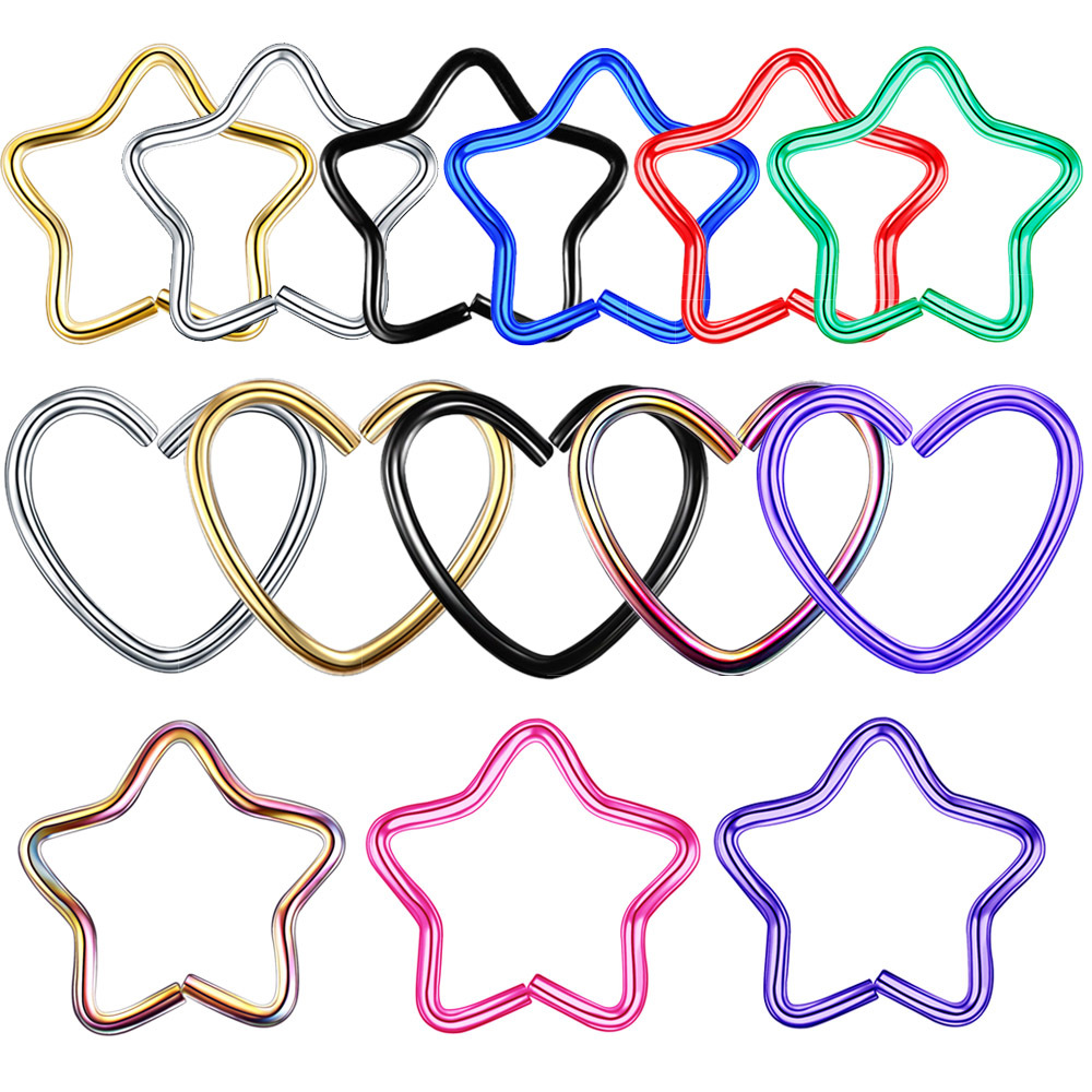 Body Jewelry Surgical Steel Da - Body Jewelry Septum recension och pris