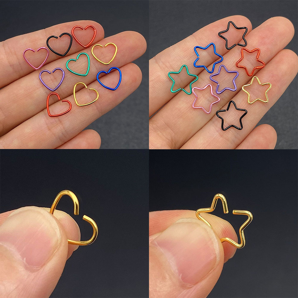 Body Jewelry Surgical Steel Da - Body Jewelry Septum recension och pris