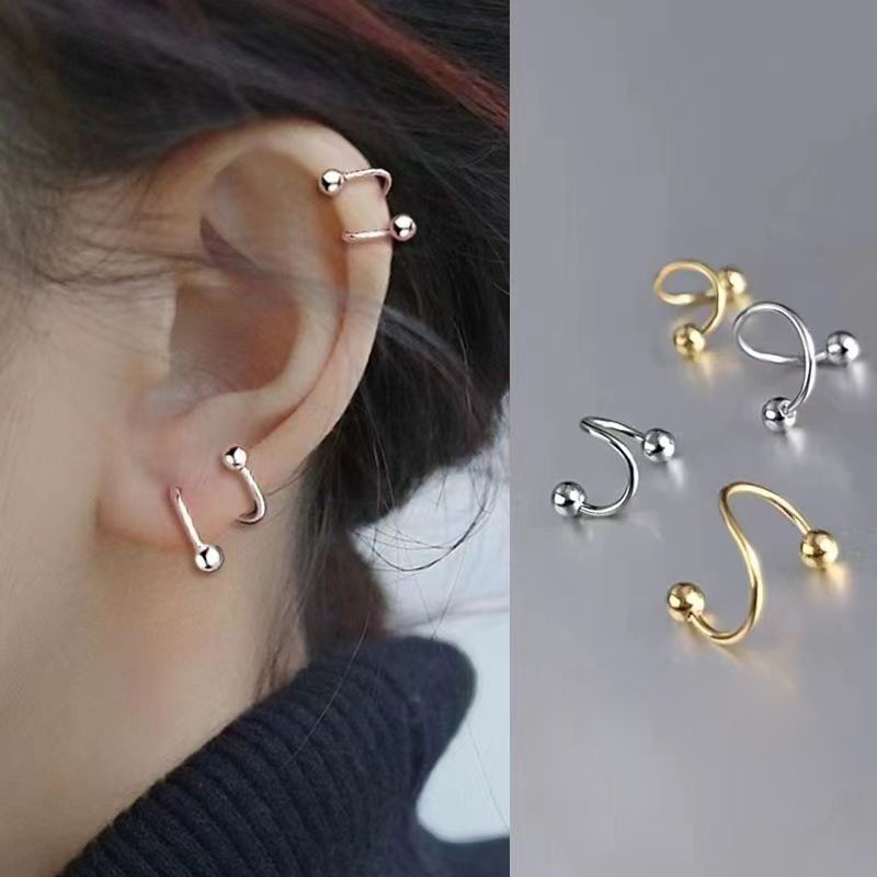 Women's Spiral Earrings Pierci - Body Jewelry Septum recension och pris